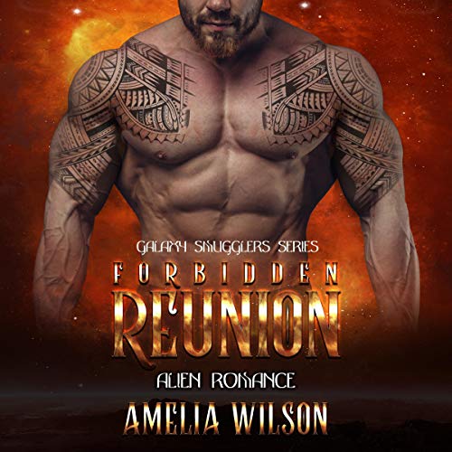 Forbidden Reunion Audiolibro Por Amelia Wilson arte de portada