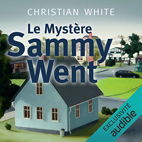 Le mystère Sammy Went Audiolibro Por Christian White arte de portada