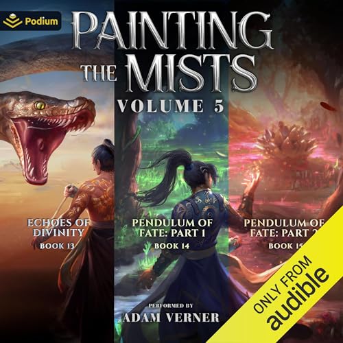 Painting the Mists: Volume 5 Audiolibro Por Patrick G. Laplante arte de portada