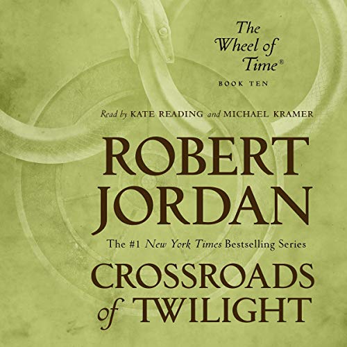 Crossroads of Twilight Audiolibro Por Robert Jordan arte de portada