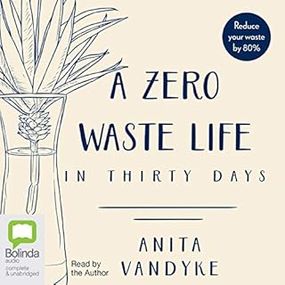 A Zero Waste Life Audiolibro Por Anita Vandyke arte de portada