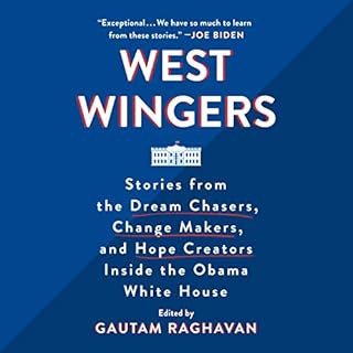 West Wingers Audiobook By Gautam Raghavan - editor cover art