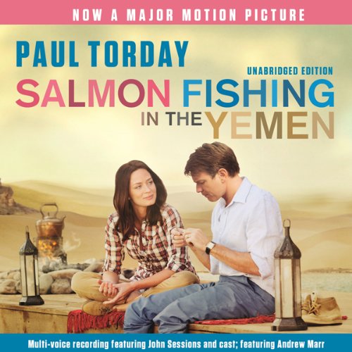 Salmon Fishing in the Yemen cover art