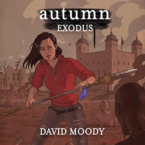 Exodus Audiobook By David Moody cover art