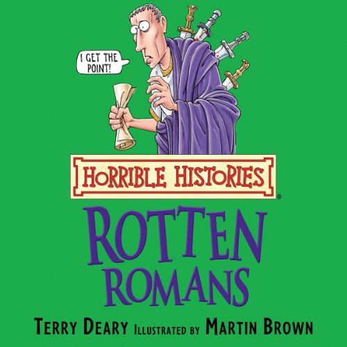 Horrible Histories: Rotten Romans cover art