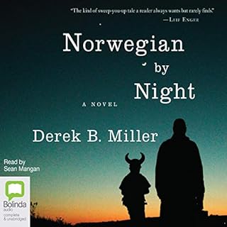 Norwegian by Night Audiolibro Por Derek B. Miller arte de portada