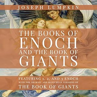 The Books of Enoch and The Book of Giants Audiolibro Por Joseph Lumpkin arte de portada