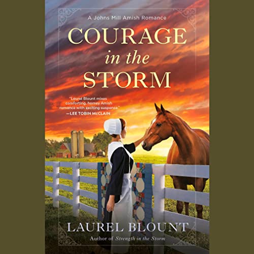 Courage in the Storm cover art