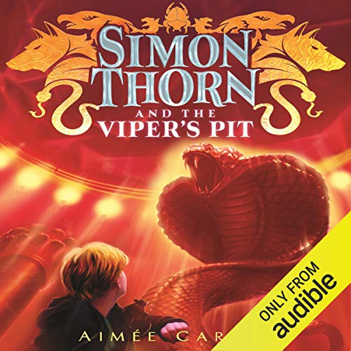 Simon Thorn and the Viper's Pit cover art