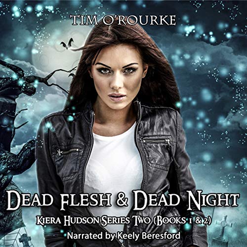 『Kiera Hudson: Dead Flesh & Dead Night』のカバーアート