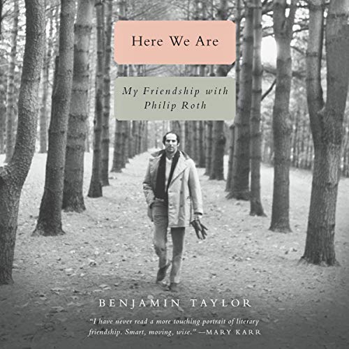 Here We Are Audiobook By Benjamin Taylor cover art