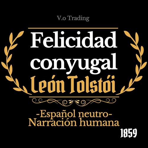 Diseño de la portada del título Felicidad conyugal