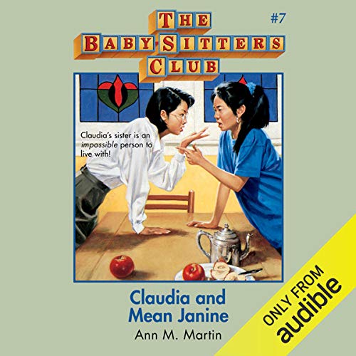 Claudia and Mean Janine cover art