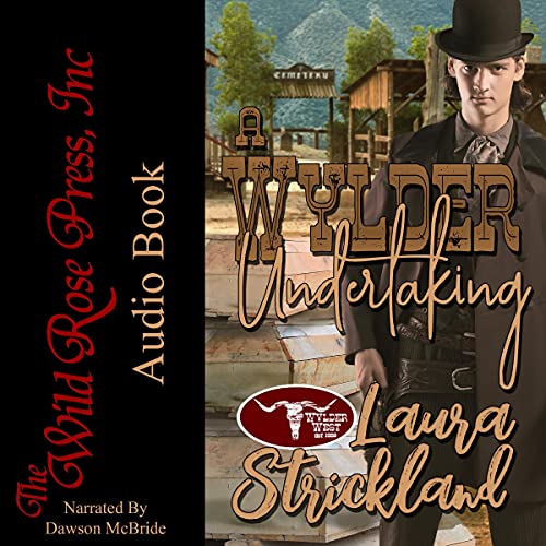 A Wylder Undertaking Audiolivro Por Laura Strickland capa