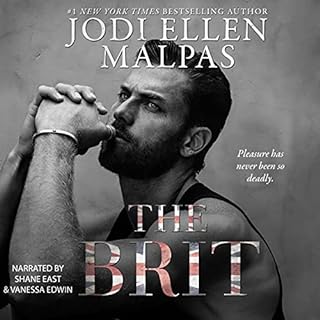 The Brit Audiolibro Por Jodi Ellen Malpas arte de portada