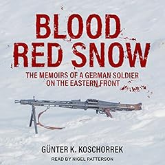 Blood Red Snow cover art