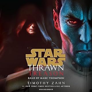 Thrawn: Treason Audiobook By Timothy Zahn cover art