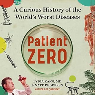 Patient Zero Audiobook By Lydia Kang MD, Nate Pedersen cover art