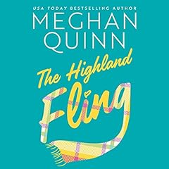 The Highland Fling Audiolibro Por Meghan Quinn arte de portada