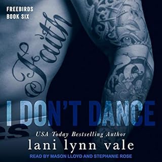 I Don't Dance Audiobook By Lani Lynn Vale cover art