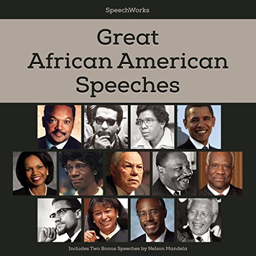 Great African American Speeches cover art