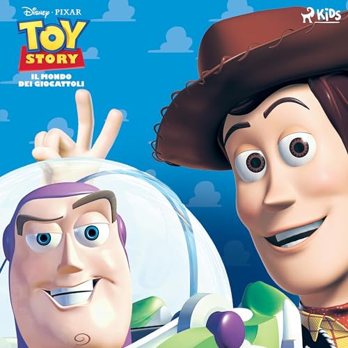 Toy Story Audiolivro Por Sergio Badino capa