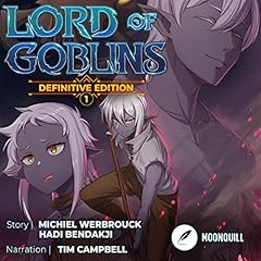 Lord of Goblins Vol. 1: Definitive Edition Audiolibro Por Michiel Werbrouck, Hadi Bendakji arte de portada