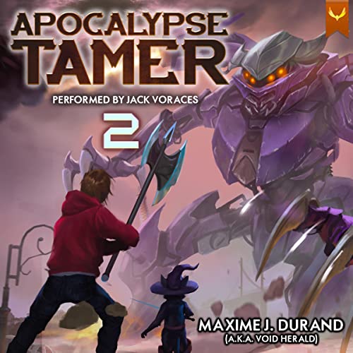 Apocalypse Tamer 2 Audiolivro Por Maxime J. Durand, Void Herald capa