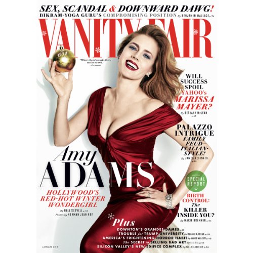 Vanity Fair: January 2014 Issue cover art