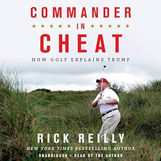 Commander in Cheat Audiolibro Por Rick Reilly arte de portada