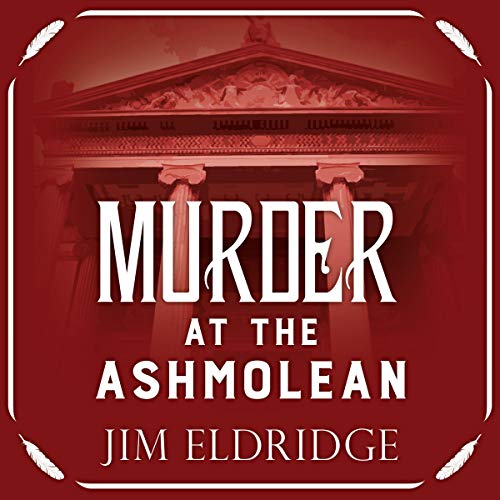 Murder at the Ashmolean cover art