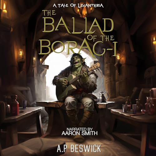 The Ballad of the Borag-I cover art