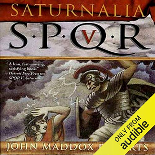 SPQR V: Saturnalia cover art