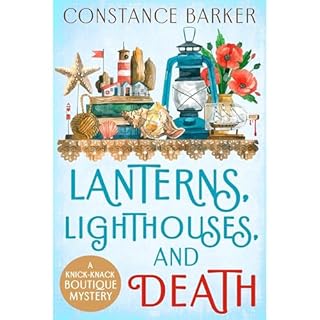 Lanterns, Lighthouses and Death Audiolibro Por Constance Barker arte de portada