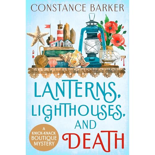 Lanterns, Lighthouses and Death Audiolibro Por Constance Barker arte de portada