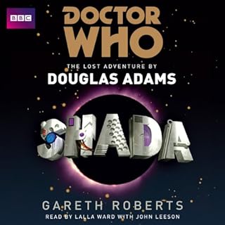 Shada Audiolibro Por Douglas Adams, Gareth Roberts arte de portada