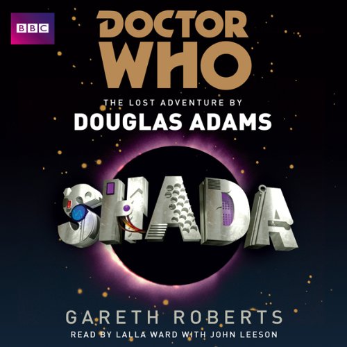 Shada Audiolibro Por Douglas Adams, Gareth Roberts arte de portada