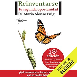 Reinventarse [Reinvent] Audiolibro Por Mario Alonso Puig arte de portada