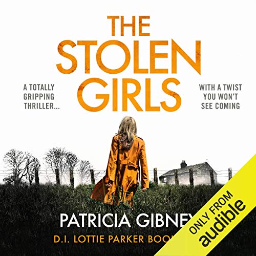 The Stolen Girls Audiolibro Por Patricia Gibney arte de portada