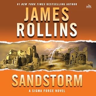 Sandstorm Audiobook By James Rollins cover art