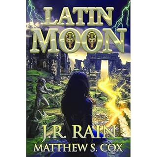 Latin Moon Audiolibro Por J.R. Rain, Matthew S. Cox arte de portada