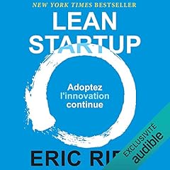 Couverture de Lean Startup