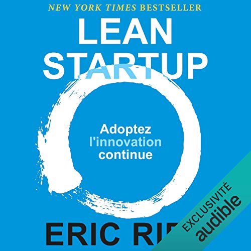 Lean Startup cover art