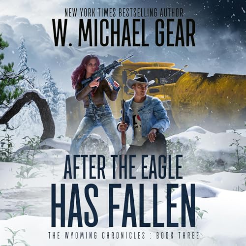 After the Eagle Has Fallen Audiolibro Por W. Michael Gear arte de portada