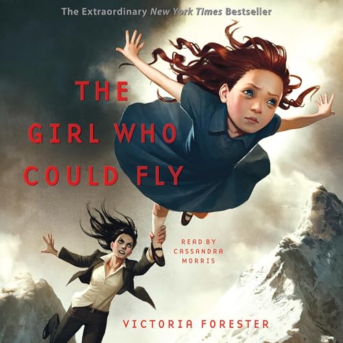 The Girl Who Could Fly cover art