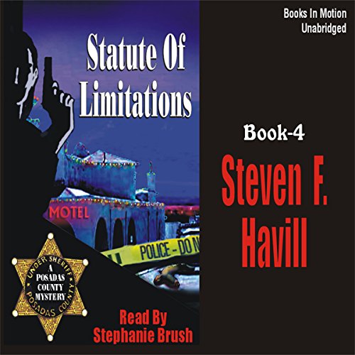 Statute of Limitations Audiolibro Por Steven F. Havill arte de portada