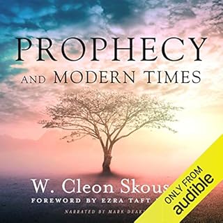 Prophecy and Modern Times Audiolibro Por W. Cleon Skousen arte de portada