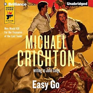 Easy Go Audiobook By Michael Crichton, John Lange cover art