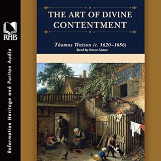 The Art of Divine Contentment Audiolibro Por Thomas Watson arte de portada