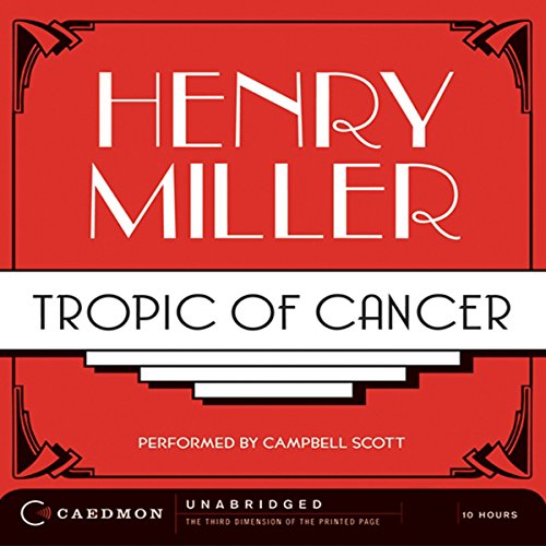 Tropic of Cancer cover art